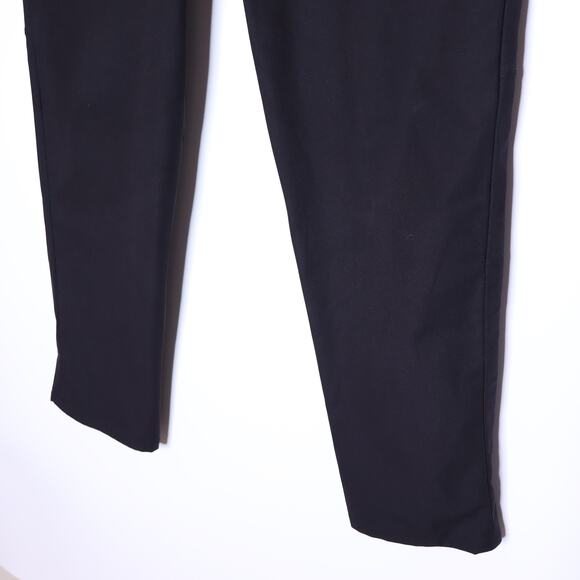 LULULEMON ABC Pant Classic Black Warpstreme Stretch 5 Pocket Casual Men's 36 - Picture 4 of 11